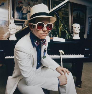 Sir Elton John Stunned Christie's