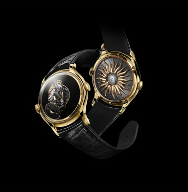Onyx and Gold: Unbeatable Combination by MB&F