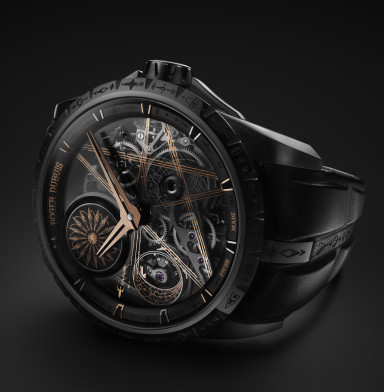 Roger Dubuis "Gets Inked"