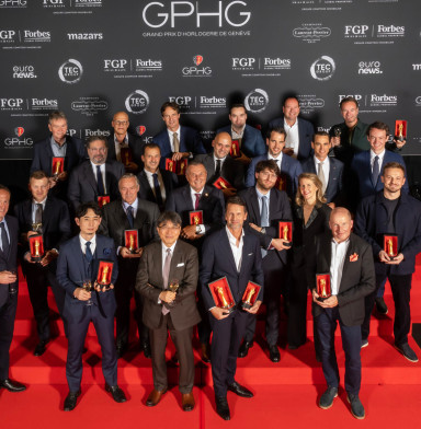 GPHG: Büsser and Junod Triumph